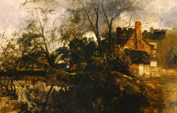 Nottingham Castle door John Wright Oakes