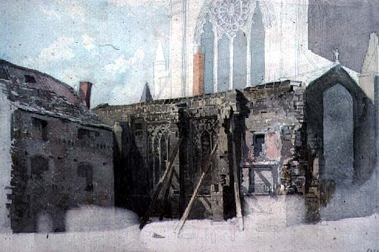 Een Architectonische Schets door John Wykeham Archer
