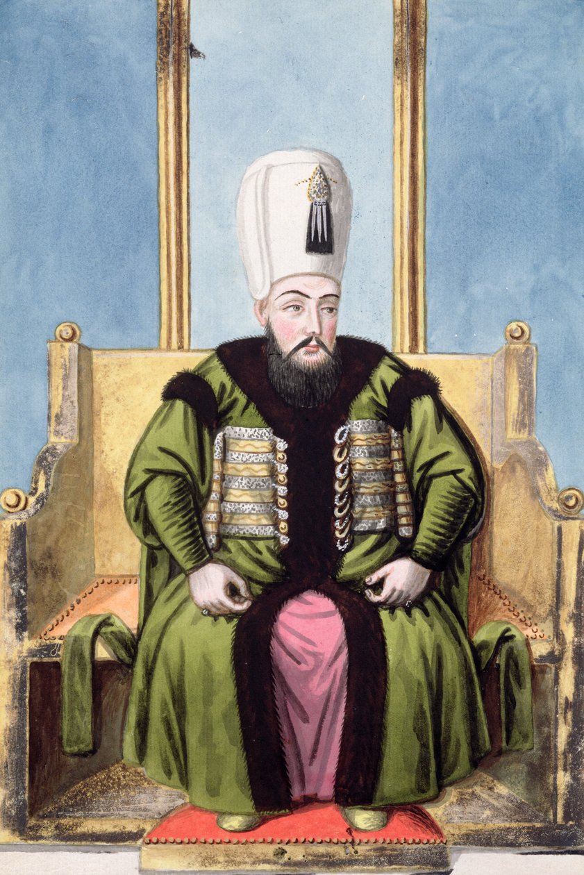 Ahmed I, Ottomaanse keizer, 1808 door John Young