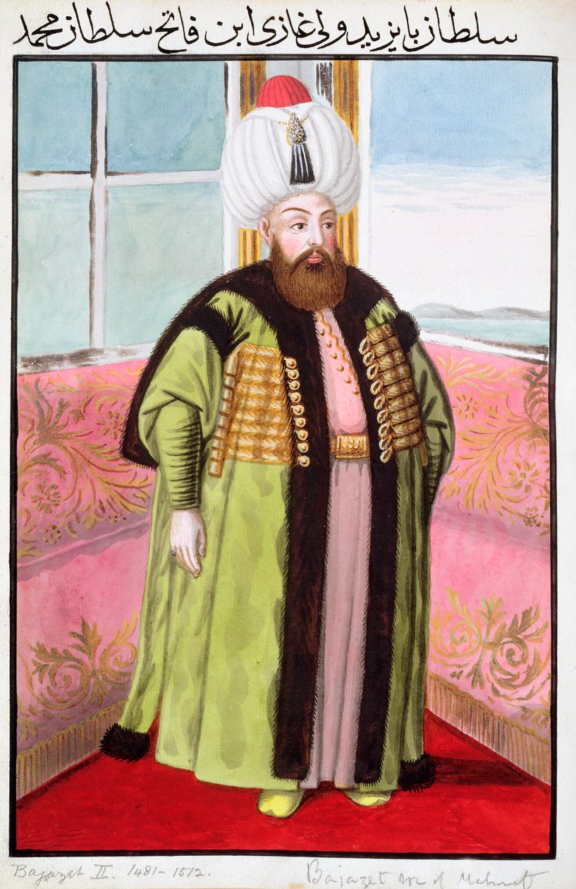 Bayezid II, Ottomaanse keizer, 1808 door John Young