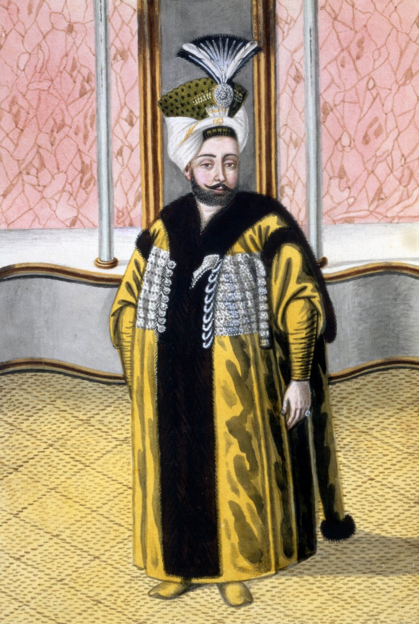 Mustafa IV, Ottomaanse keizer, 1808 door John Young