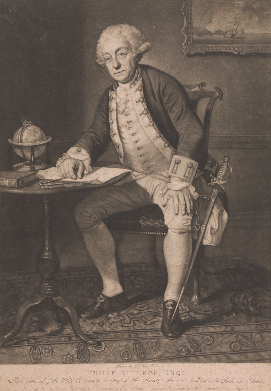 Philip Affleck, Esq. door John Young