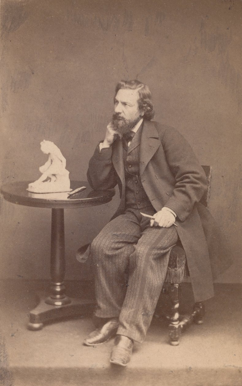 [Edward S. Kuntze], 1860s door John and Charles Watkins