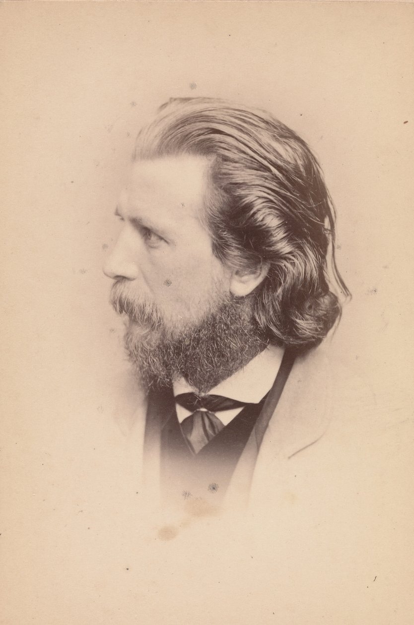 Gerald Massey, 1860s door John and Charles Watkins