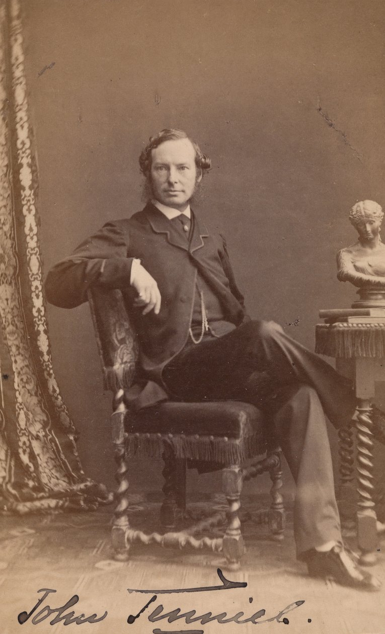 [John Tenniel], 1860s door John and Charles Watkins