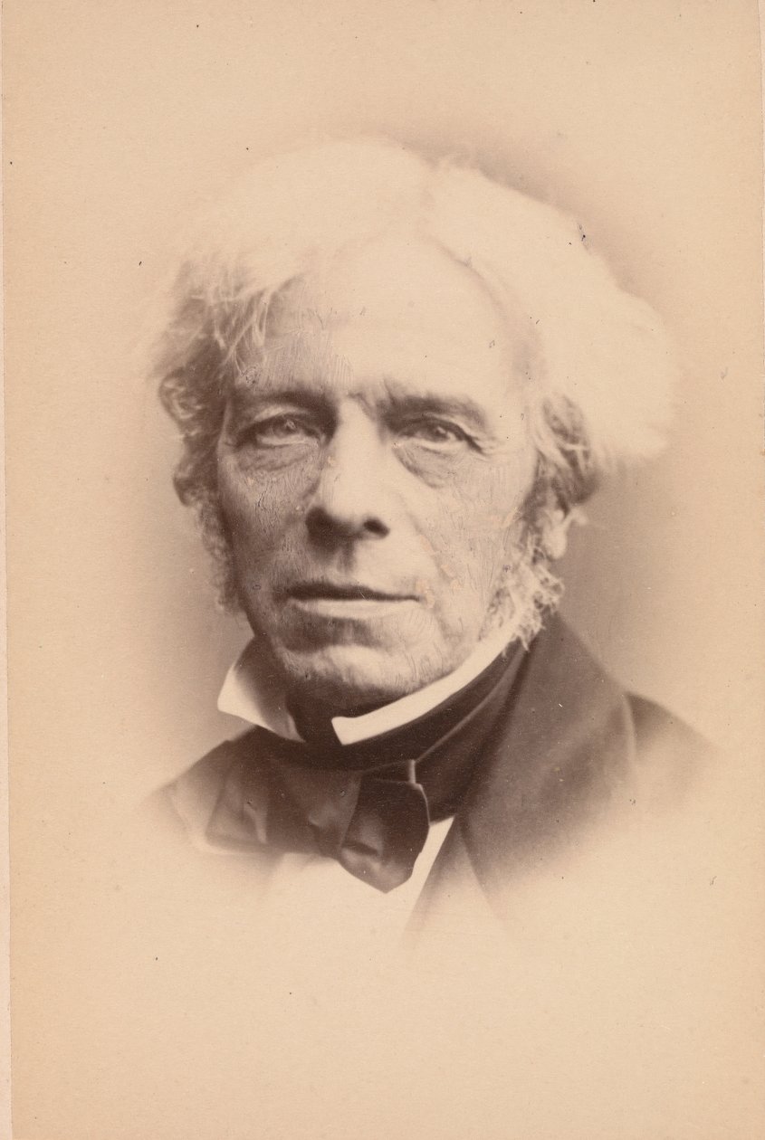 Michael Faraday, 1860s door John and Charles Watkins
