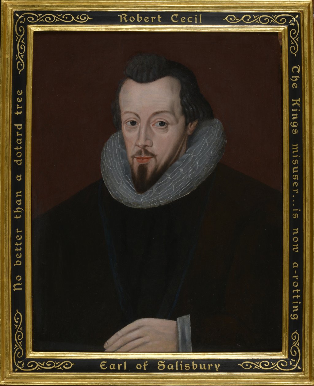 Robert Cecil, 1e Graaf van Salisbury door John de Critz