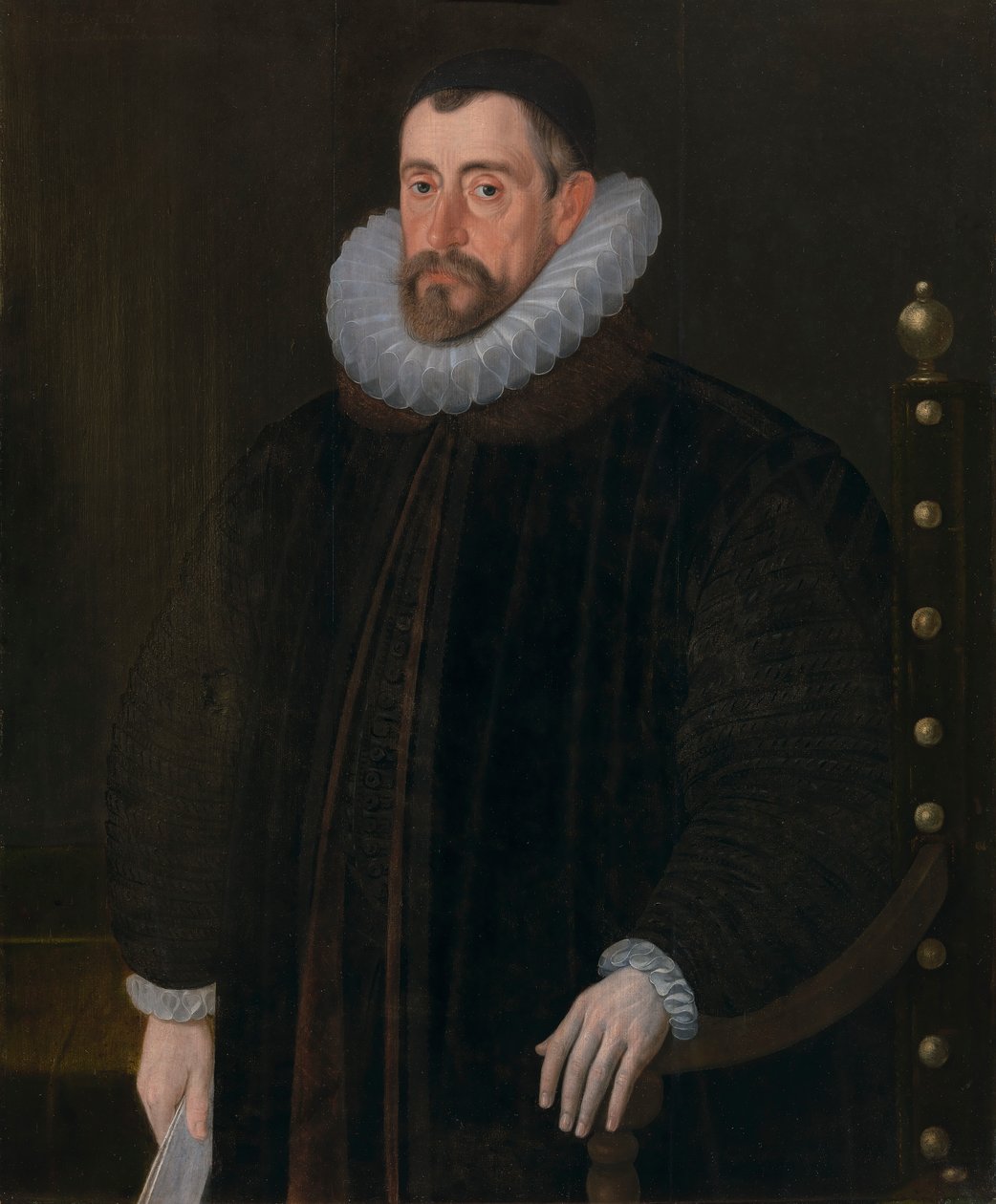 Sir Francis Walsingham (ca. 1532–1590) door John de Critz