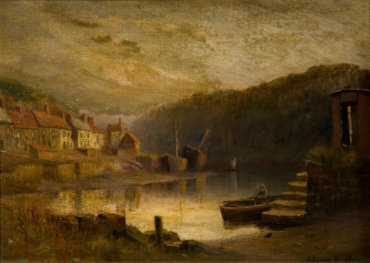 Hylton Ferry, c.1912 door Johnson Hedley