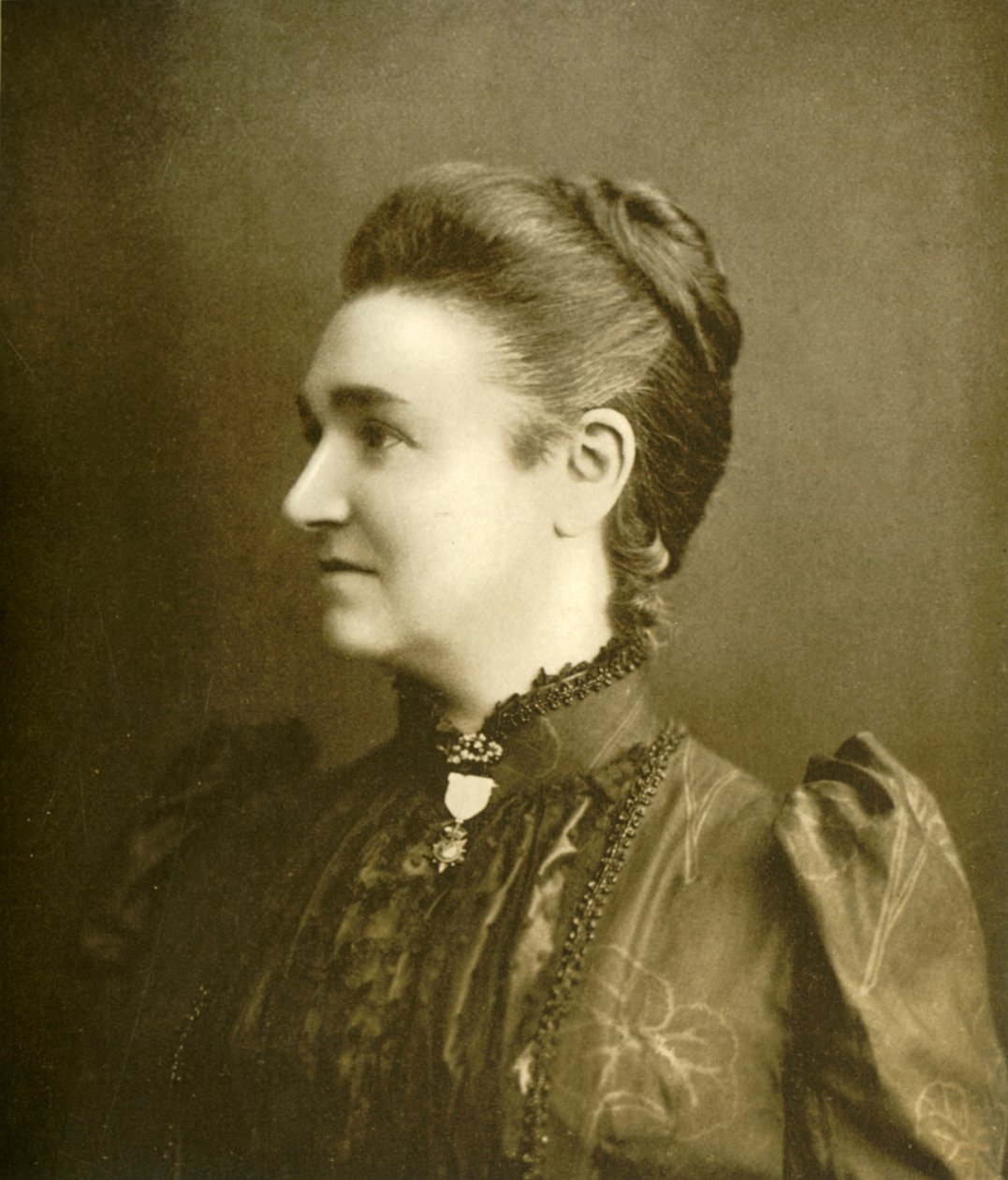 Lady Roberts van Kandahar door Johnston and Hoffmann