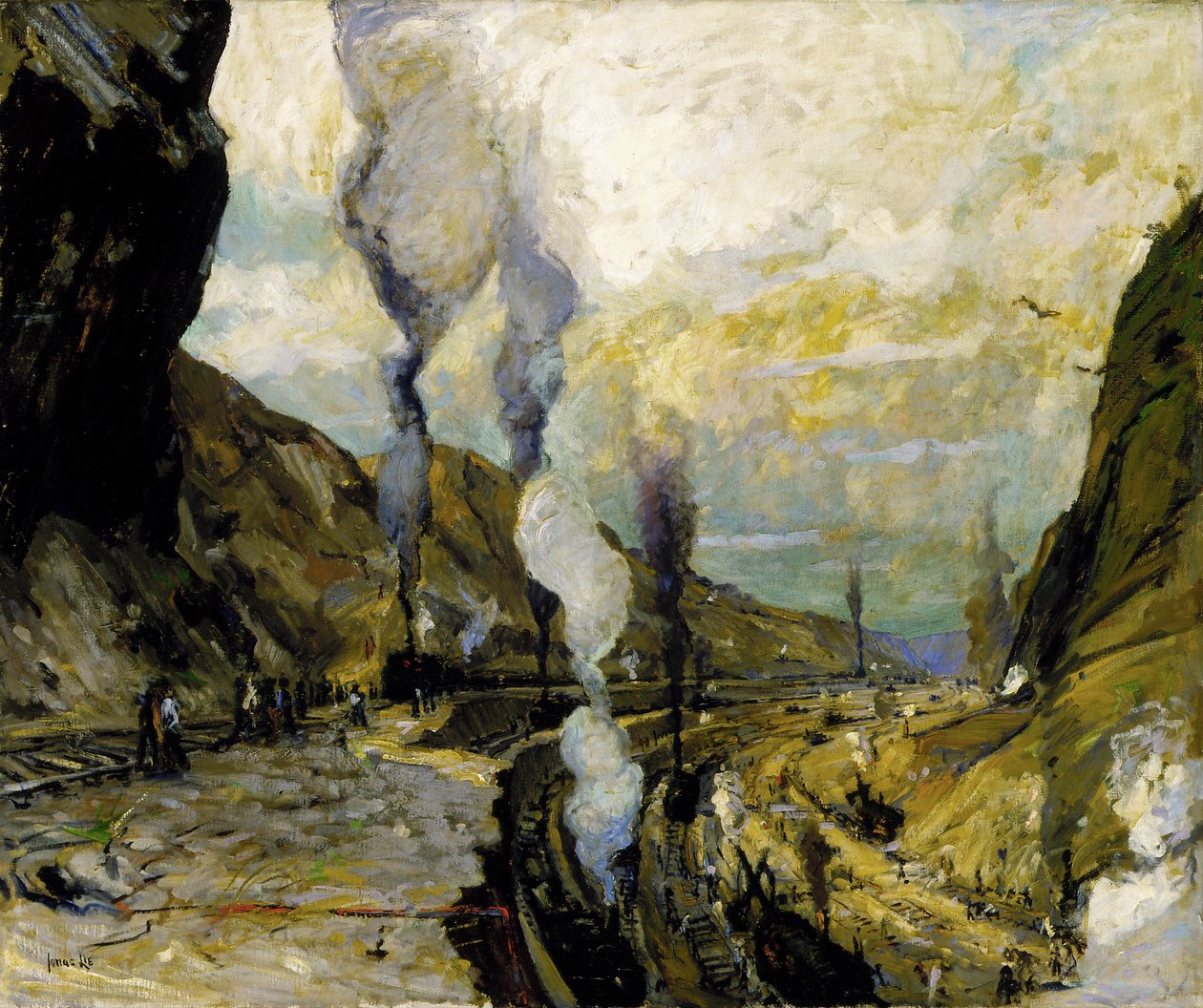 Culebra Cut door Jonas Lie