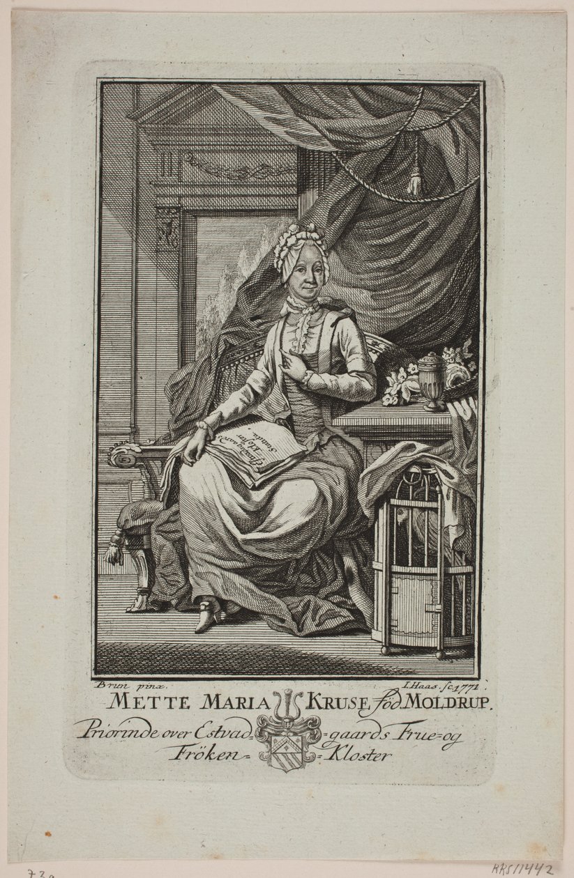 Mette Marie Kruse door Jonas Haas