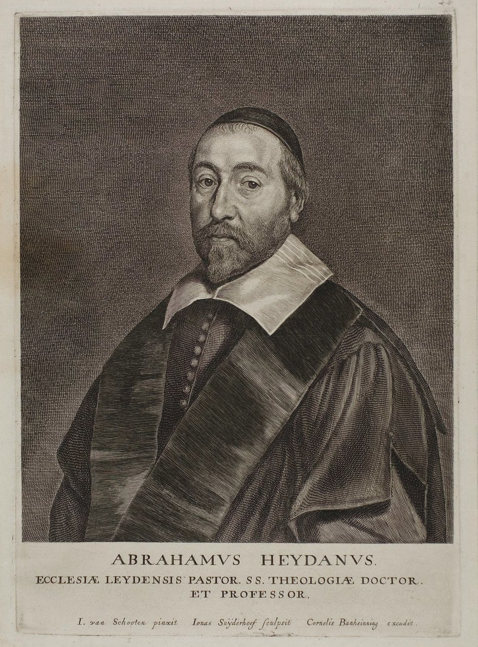 Abraham Heydan door Jonas Suyderhoef