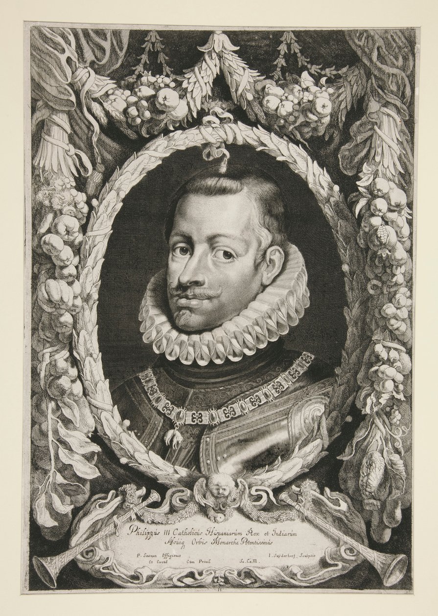 Filips III door Jonas Suyderhoef