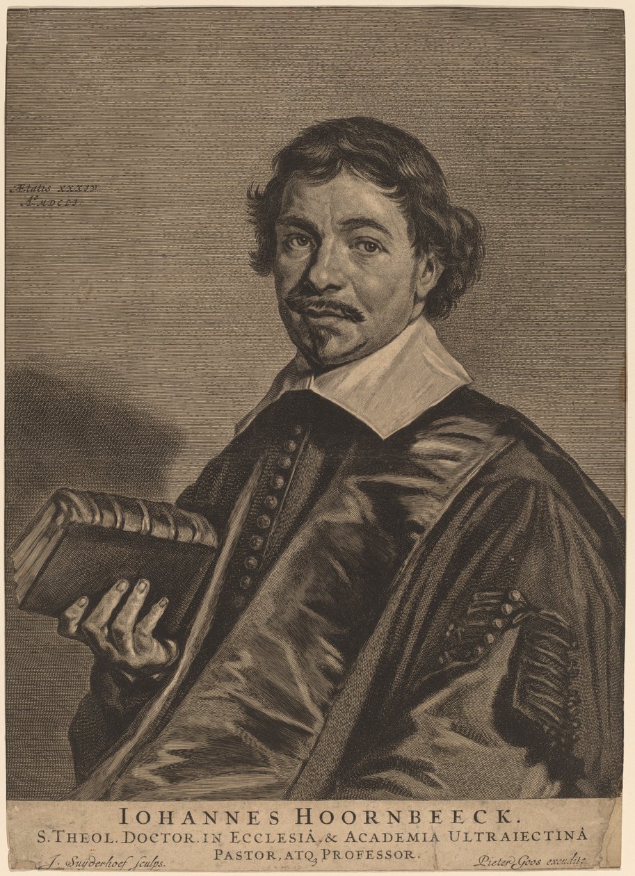 Johannes Hoornbeeck door Jonas Suyderhoff
