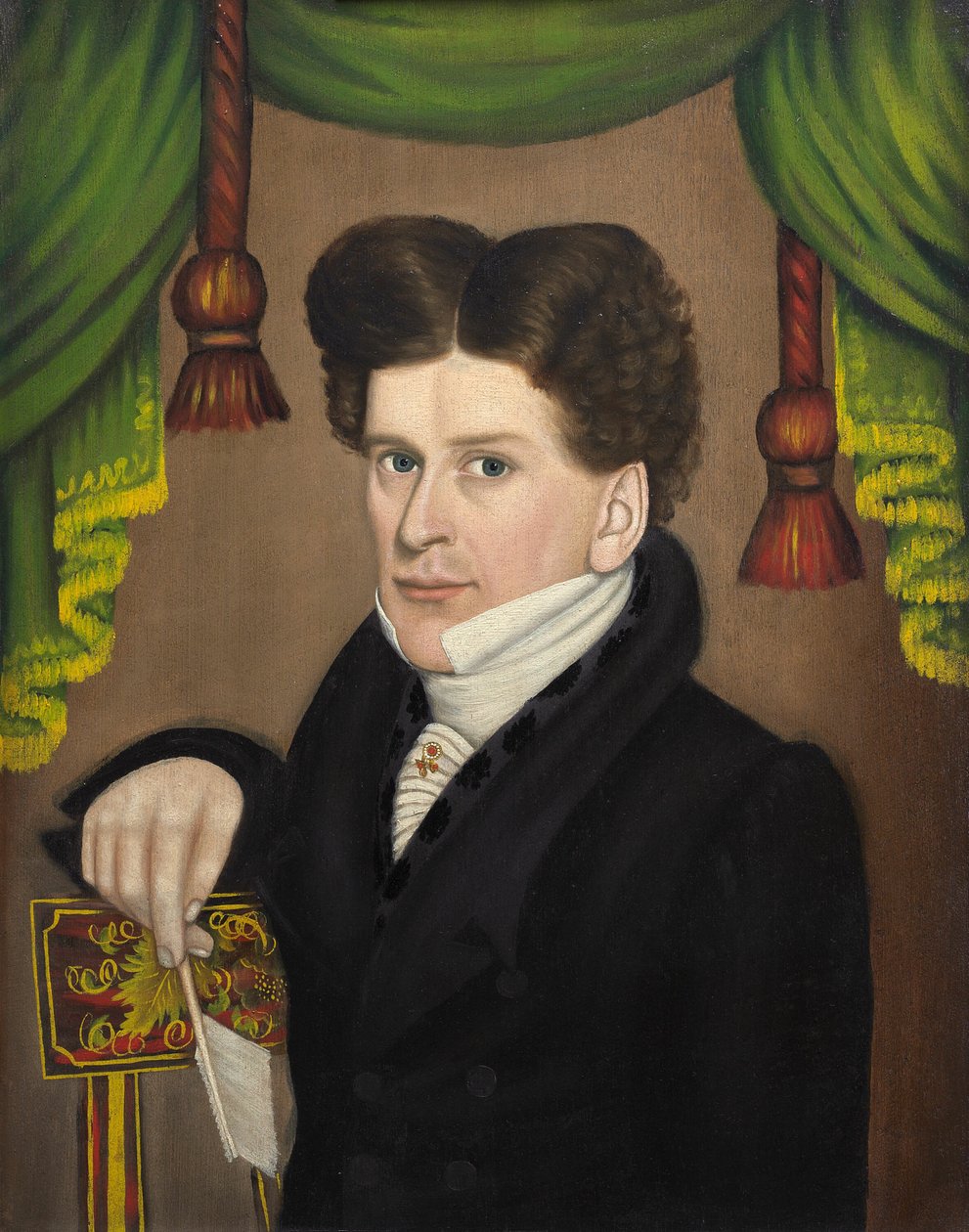 Man met een Pen, 182730 door Jonas Welch Holman