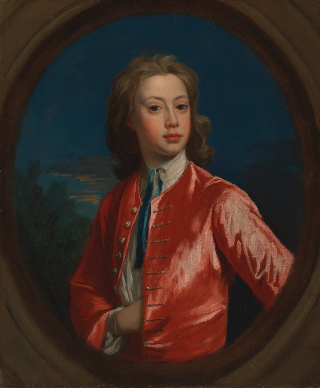 Nathaniel Seymour door Jonathan Richardson the Elder