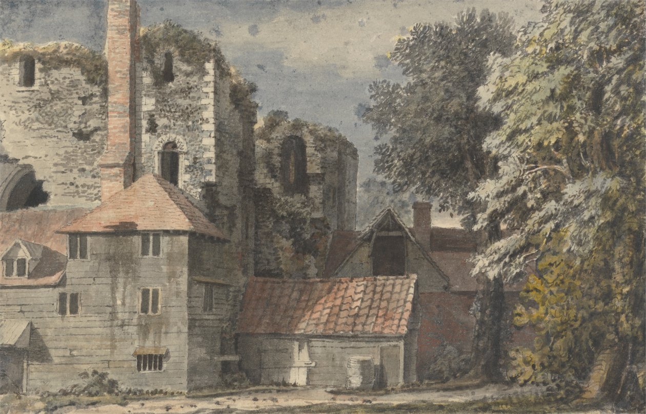 Canterbury Castle door Jonathan Skelton
