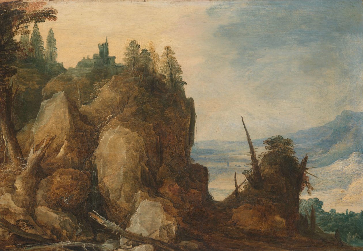 Berglandschap door Joos de Momper (II)