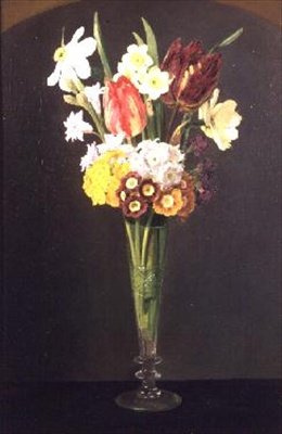 Vaas met Bloemen door Jorgan Roed