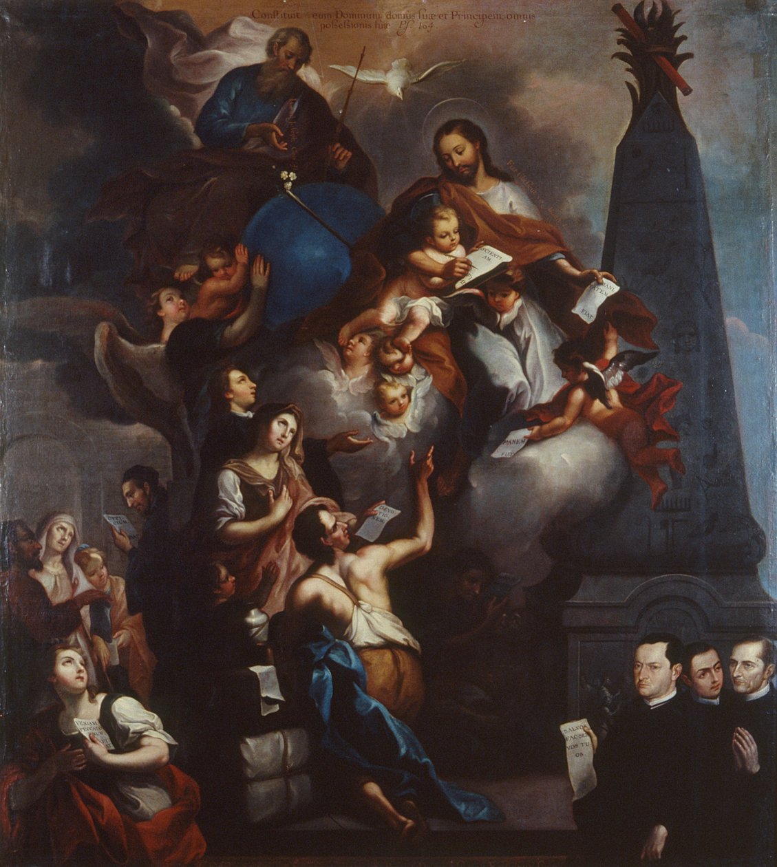 Het Ministerie van Sint Jozef door José de Alcíbar