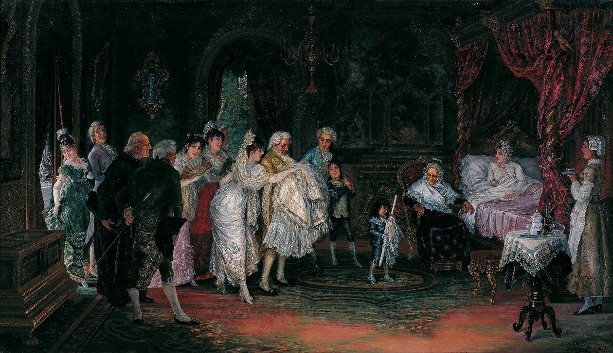 De doop door José Llovera Bofill