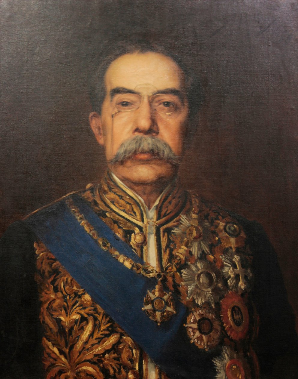 Portret van José Luciano de Castro door José Malhoa