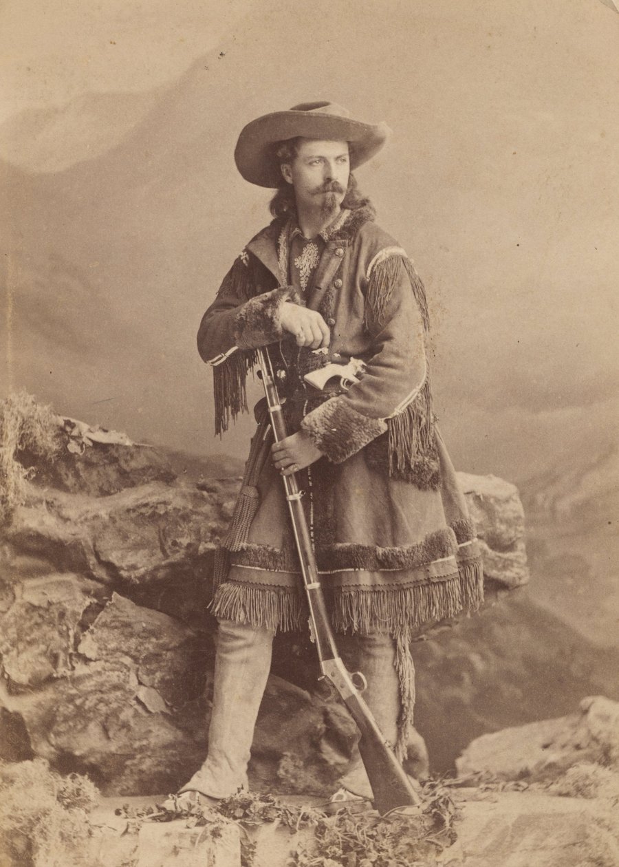 Buffalo Bill Cody door José Maria Mora