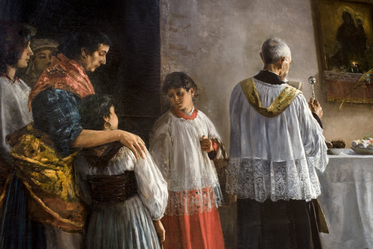 Paaszegen in Rome door José Rico Cejudo