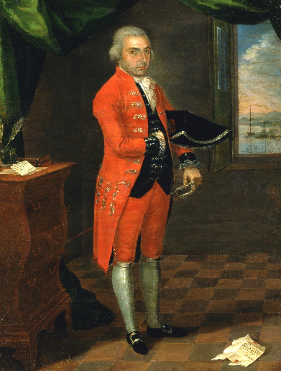 Don José Mas Ferrer door José Campeche y Jordán