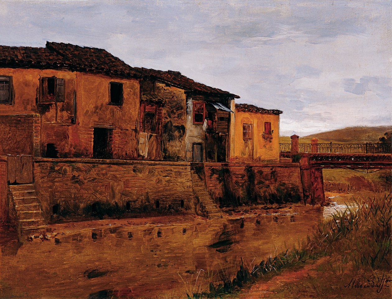 Tabatinguera Brug door José Ferraz de Almeida Júnior