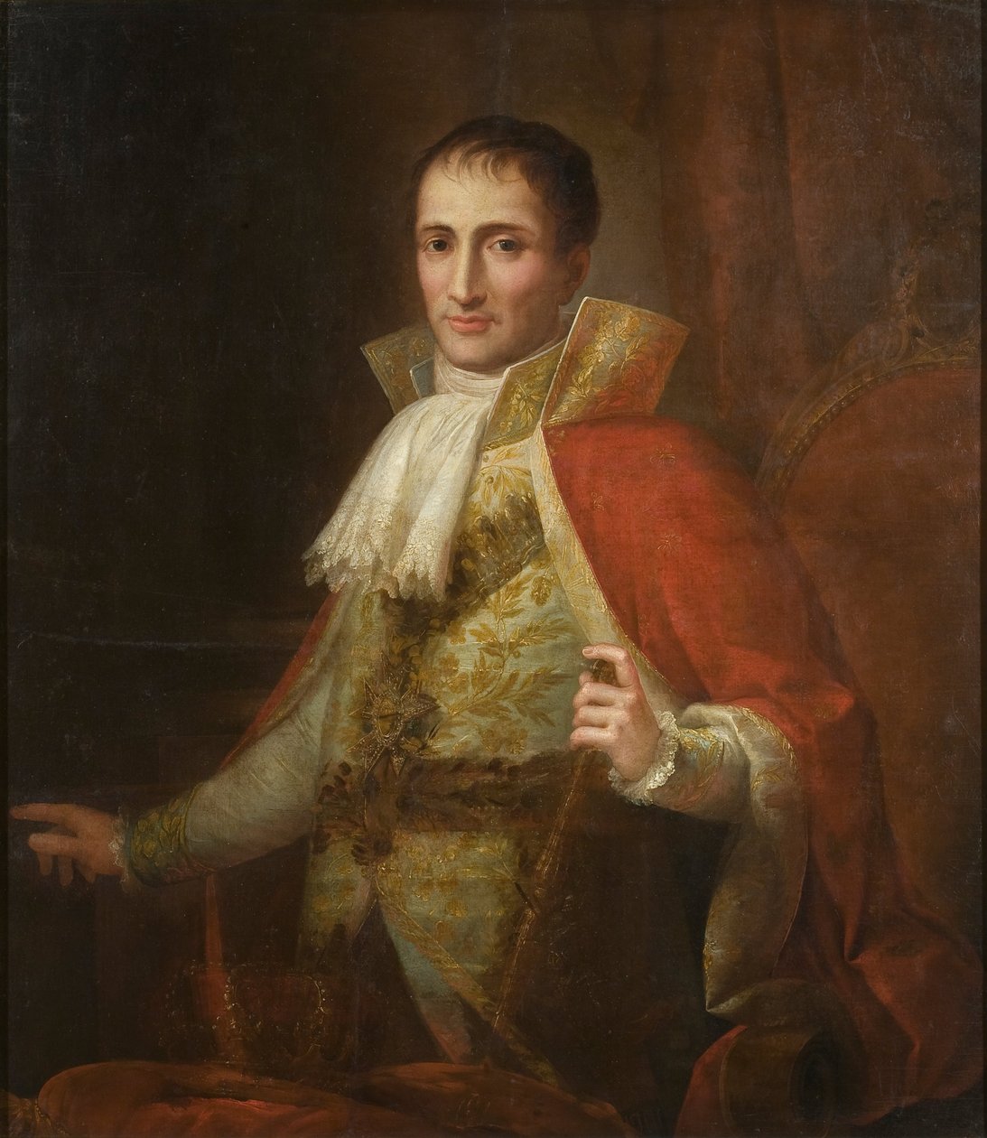 Portret van Koning Jozef I door José Flaugier