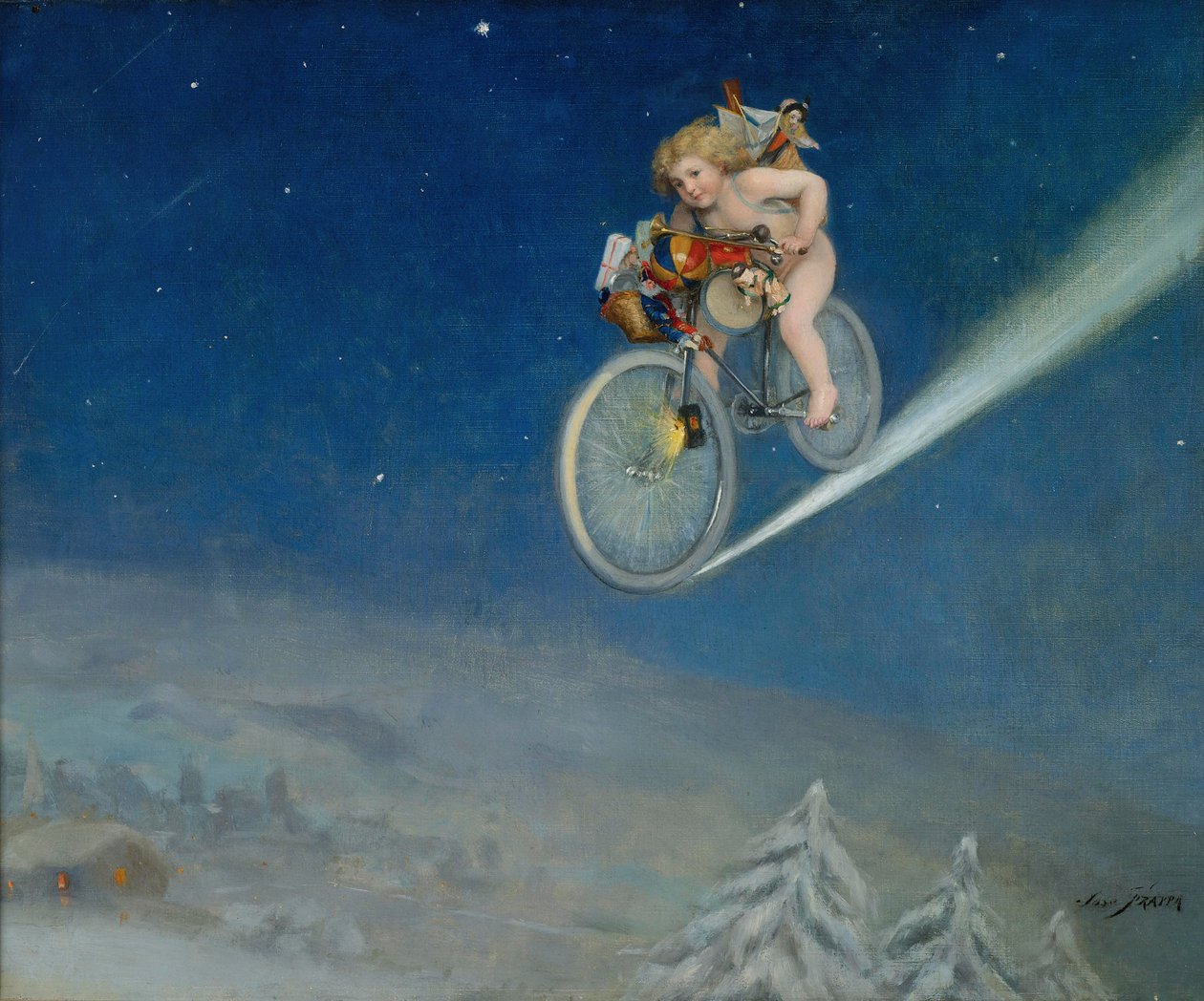 Kerstlevering door Jose Frappa