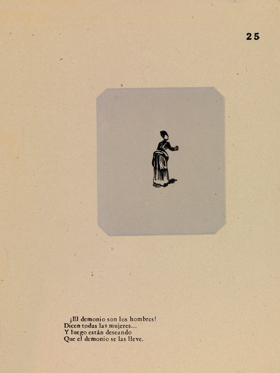 Het tegendraadse geslacht door José Guadalupe Posada