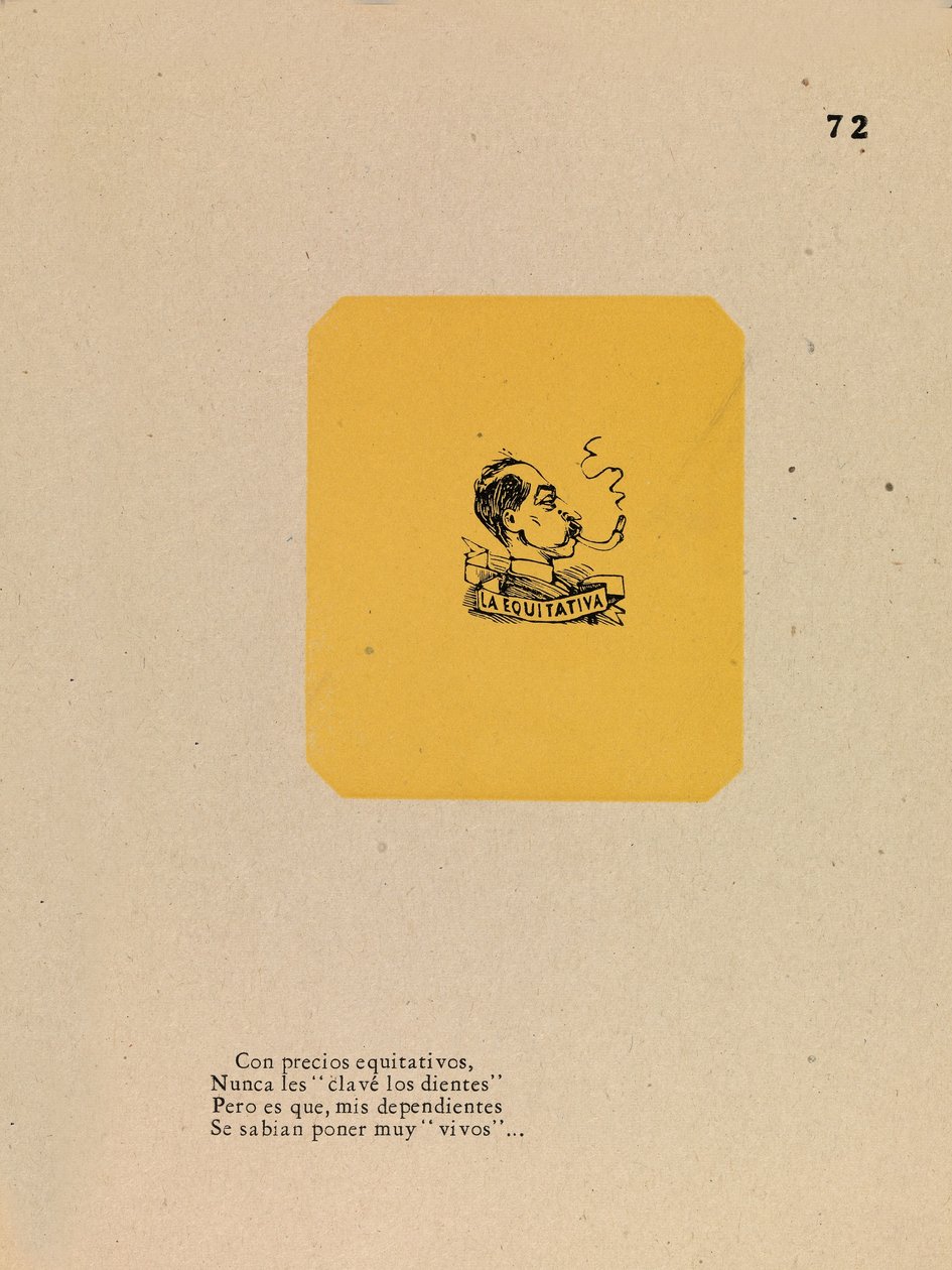 De winkel van "eerlijke prijzen door José Guadalupe Posada