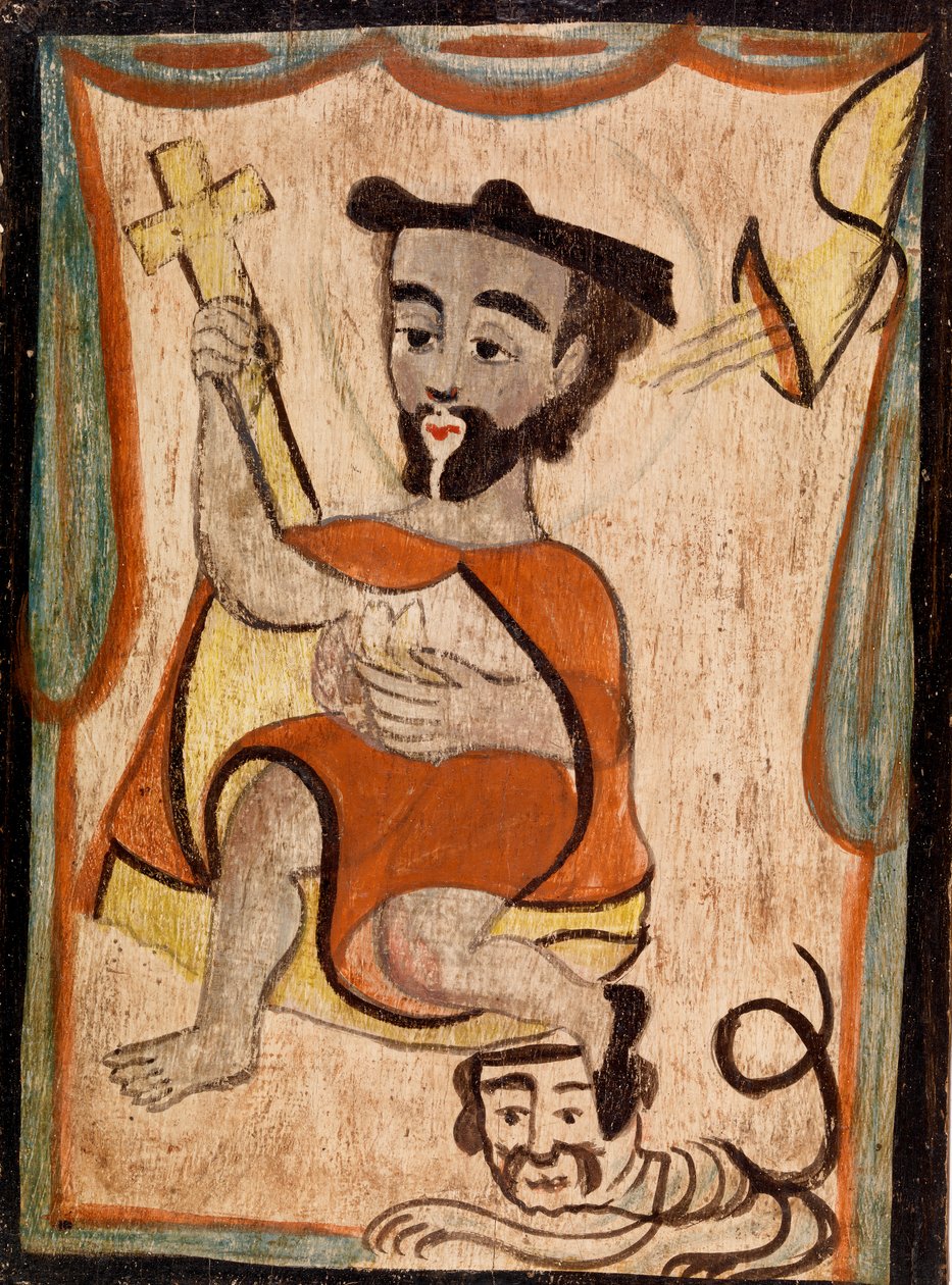 Sint Hiëronymus door José Raphael Aragon