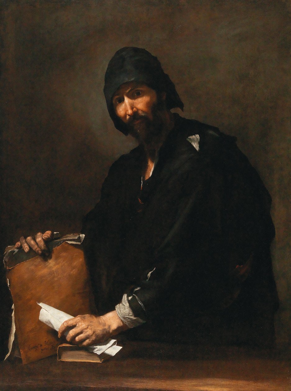 Heraclitus door José Ribera de
