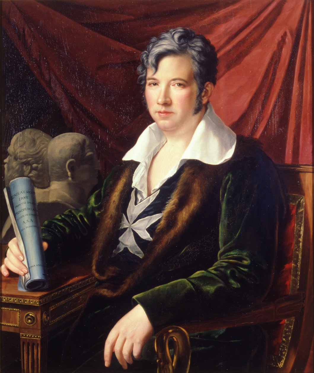 Portret van Manuel Godoy door José de Madrazo y Agudo