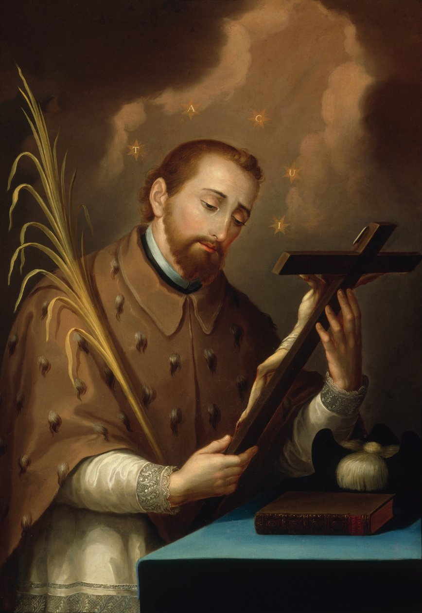 Sint Jan Nepomucenus door José Campeche