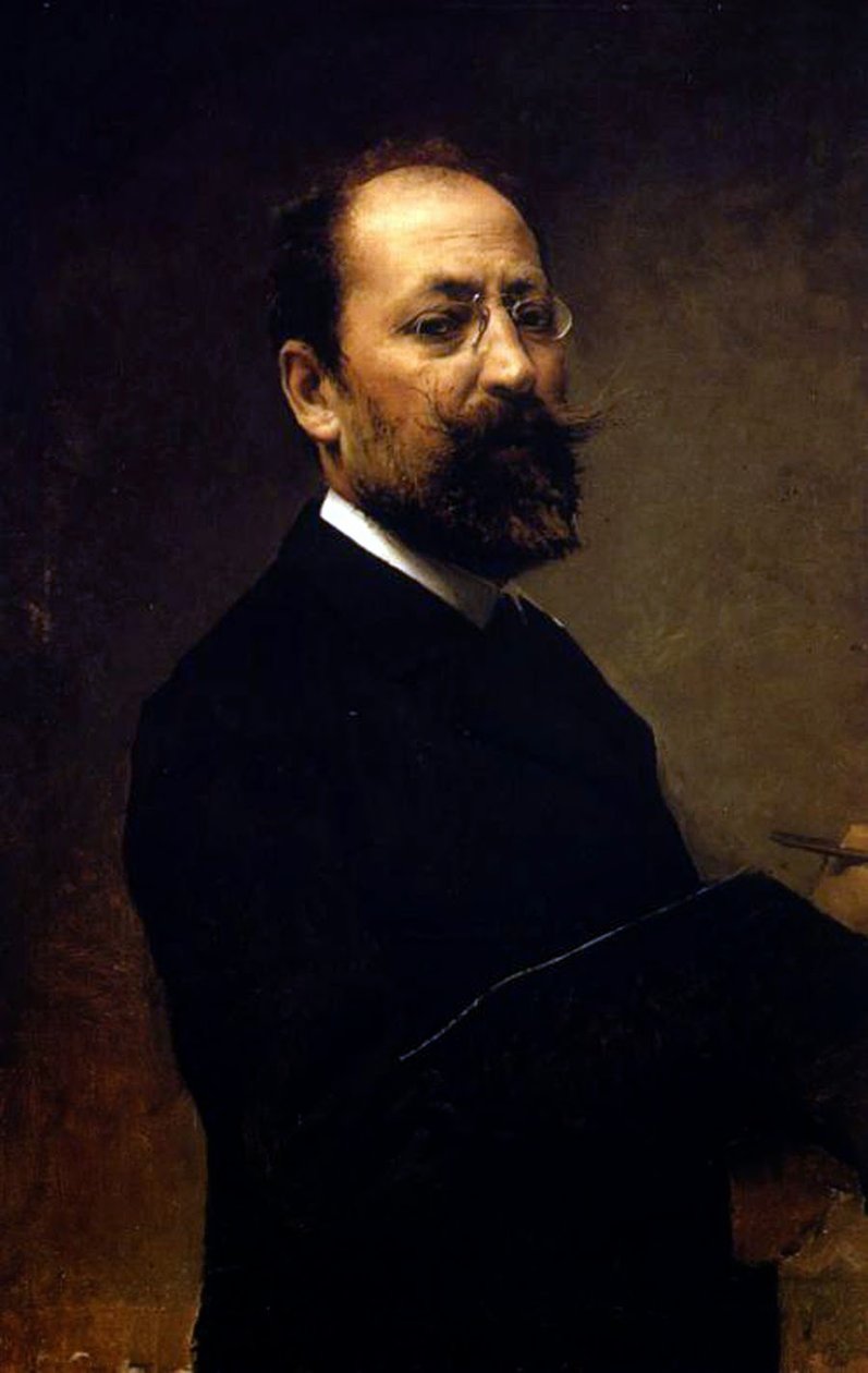 Zelfportret door Jose Maria Fenollera Ibanez