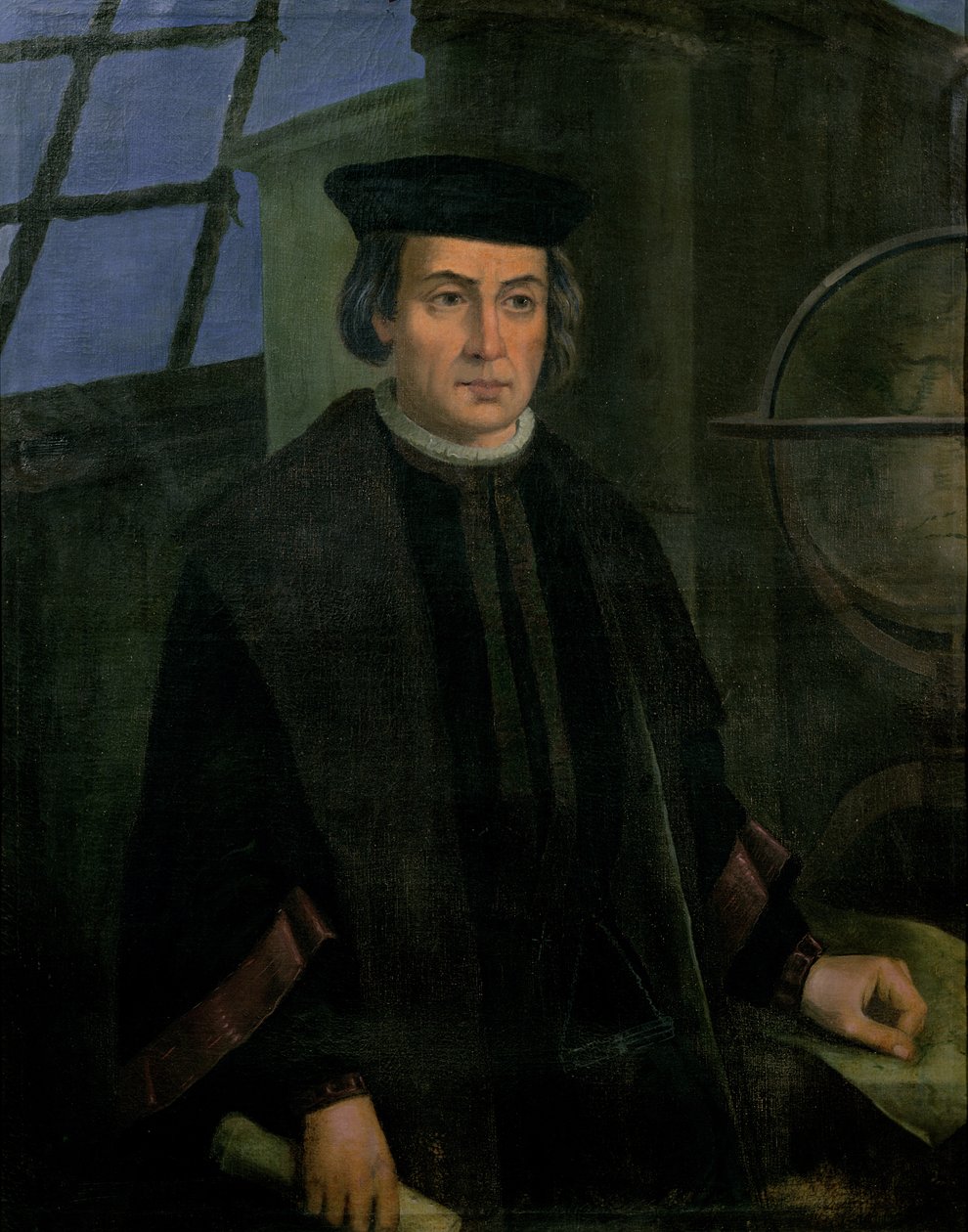 Christoffel Columbus (1451-1506) door Jose Roldan