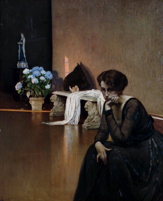 Angst door Jose Tomas Errazuriz