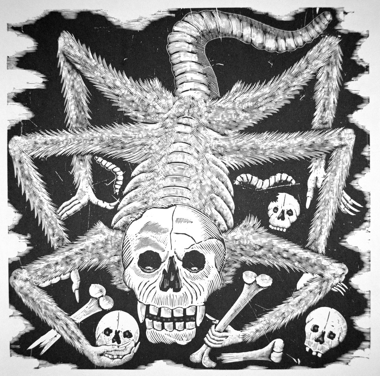 Calavera Huertista, ca. 1910 (gravure) door José Guadalupe Posada