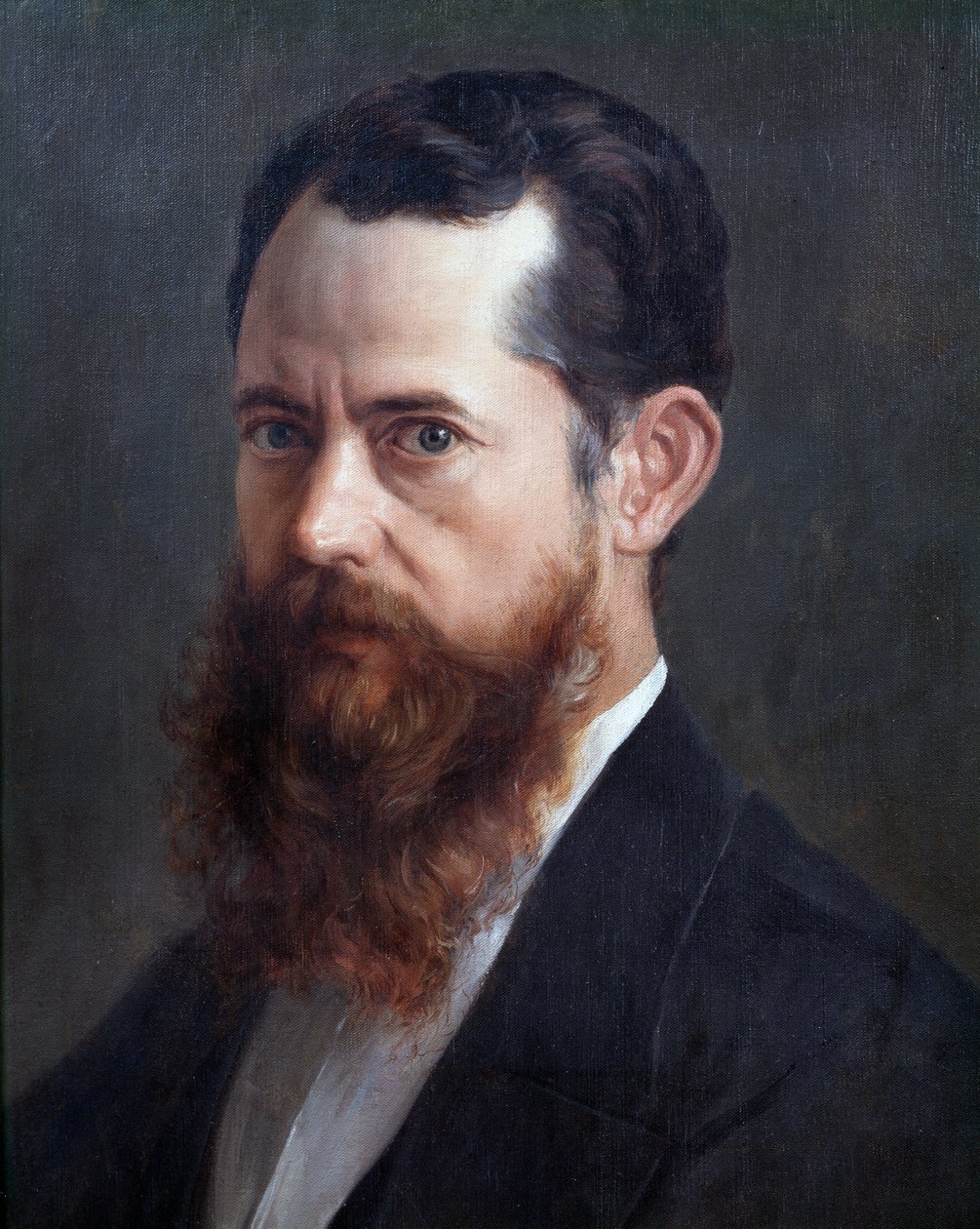 Zelfportret door José María Velasco