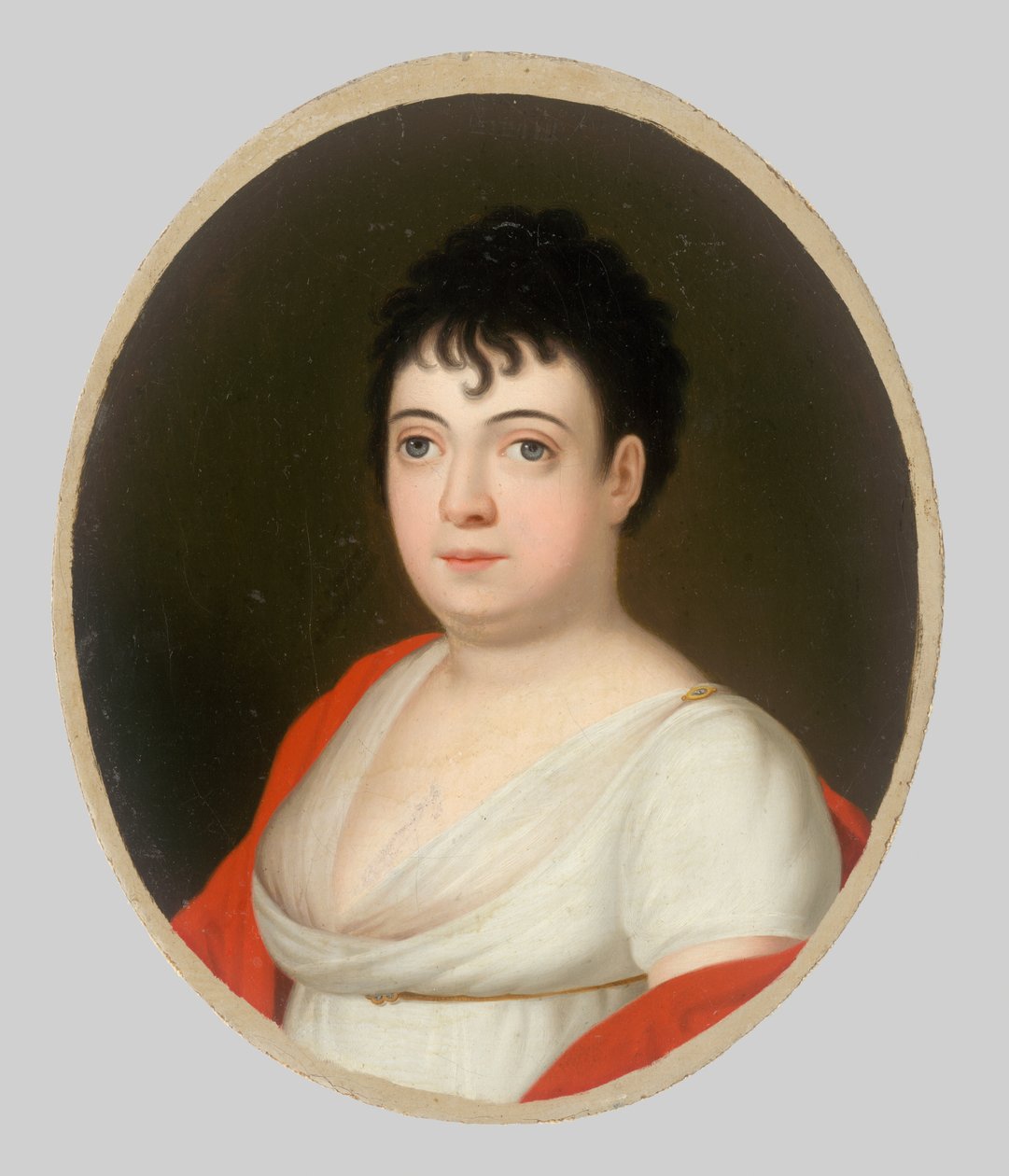Portret van Anna Mária Szirmayová, geboren Horvath-Stansith door Josef Czauczik