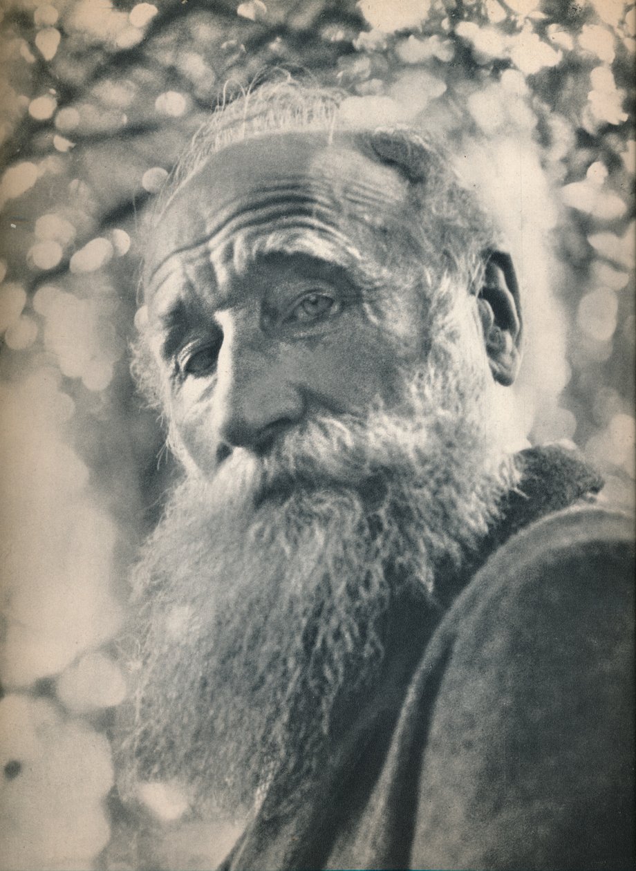 Aristide Maillol door Josef Breitenbach