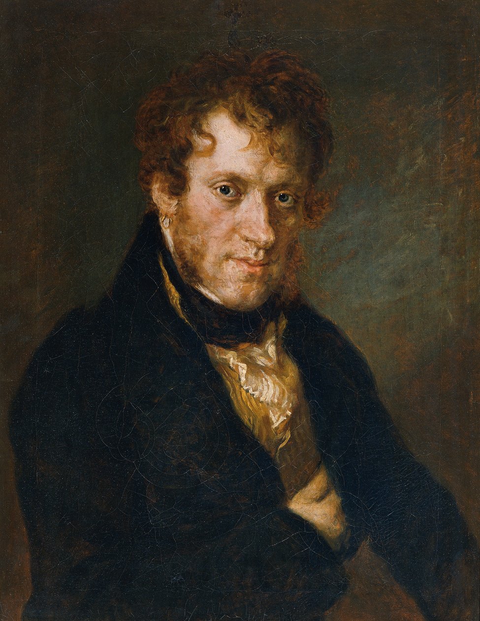 Herenportret door Josef Georg von Edlinger