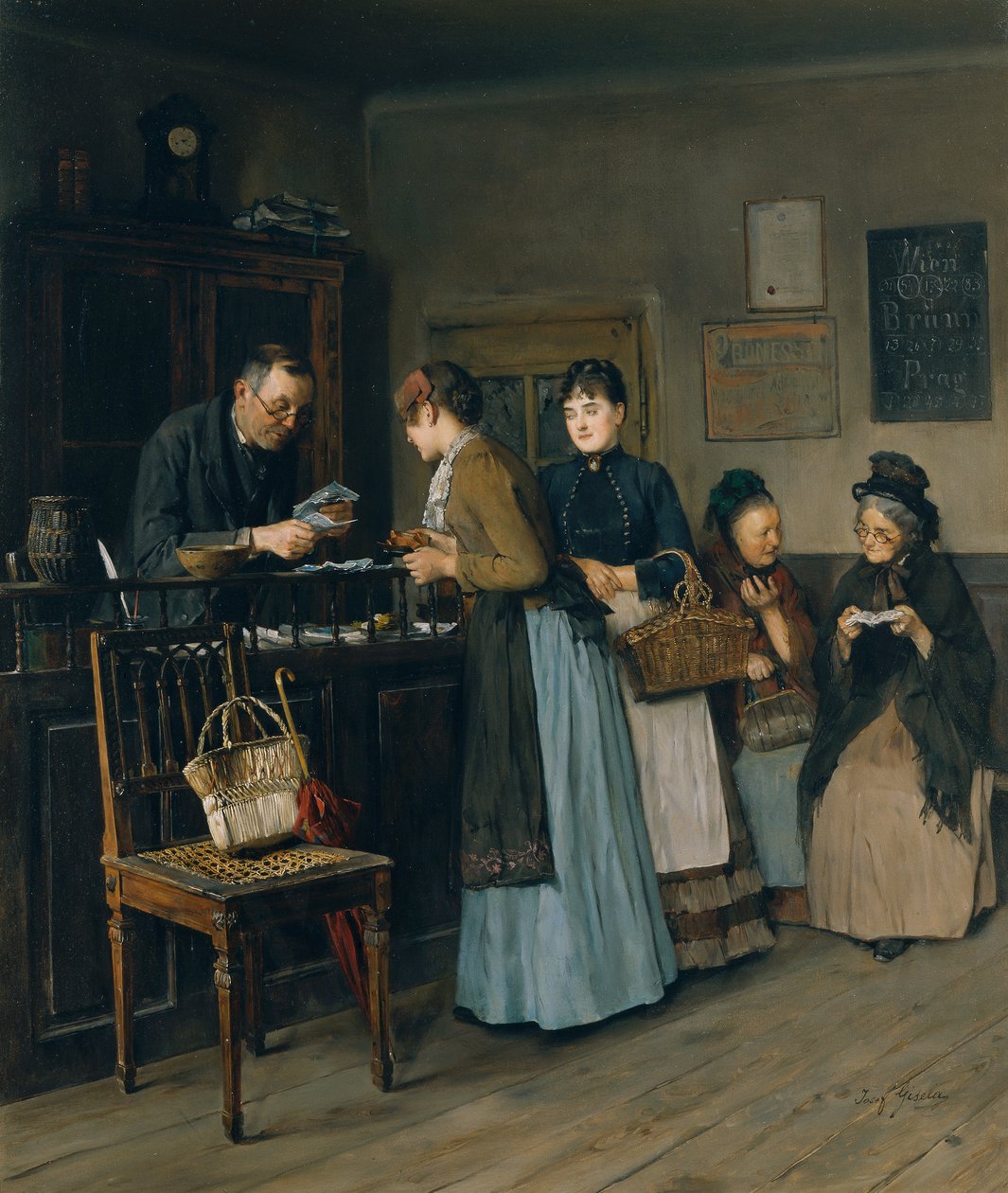 Loterijzusters door Josef Gisela