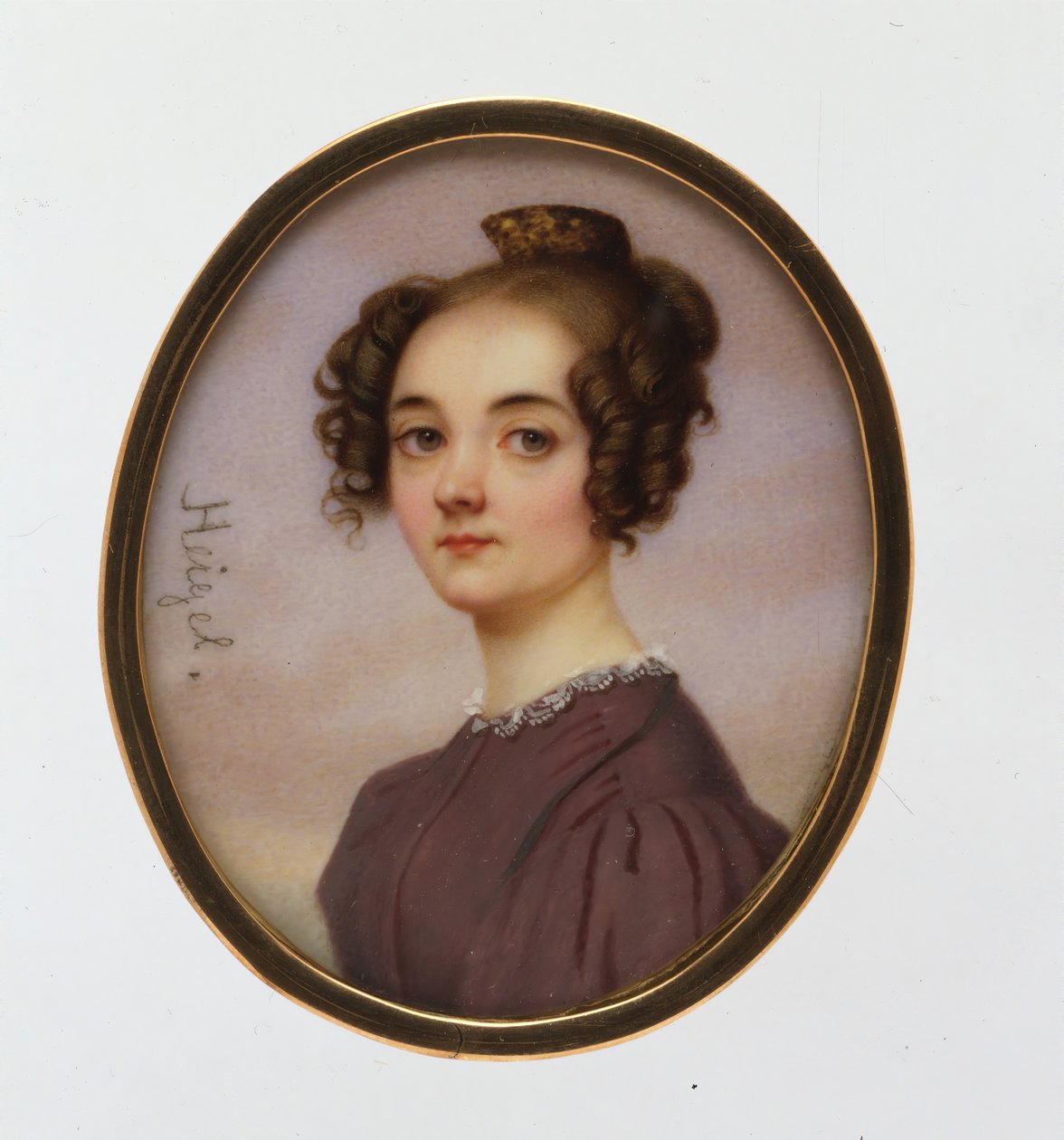 Lola Montez 1818-1861 door Josef Heigel