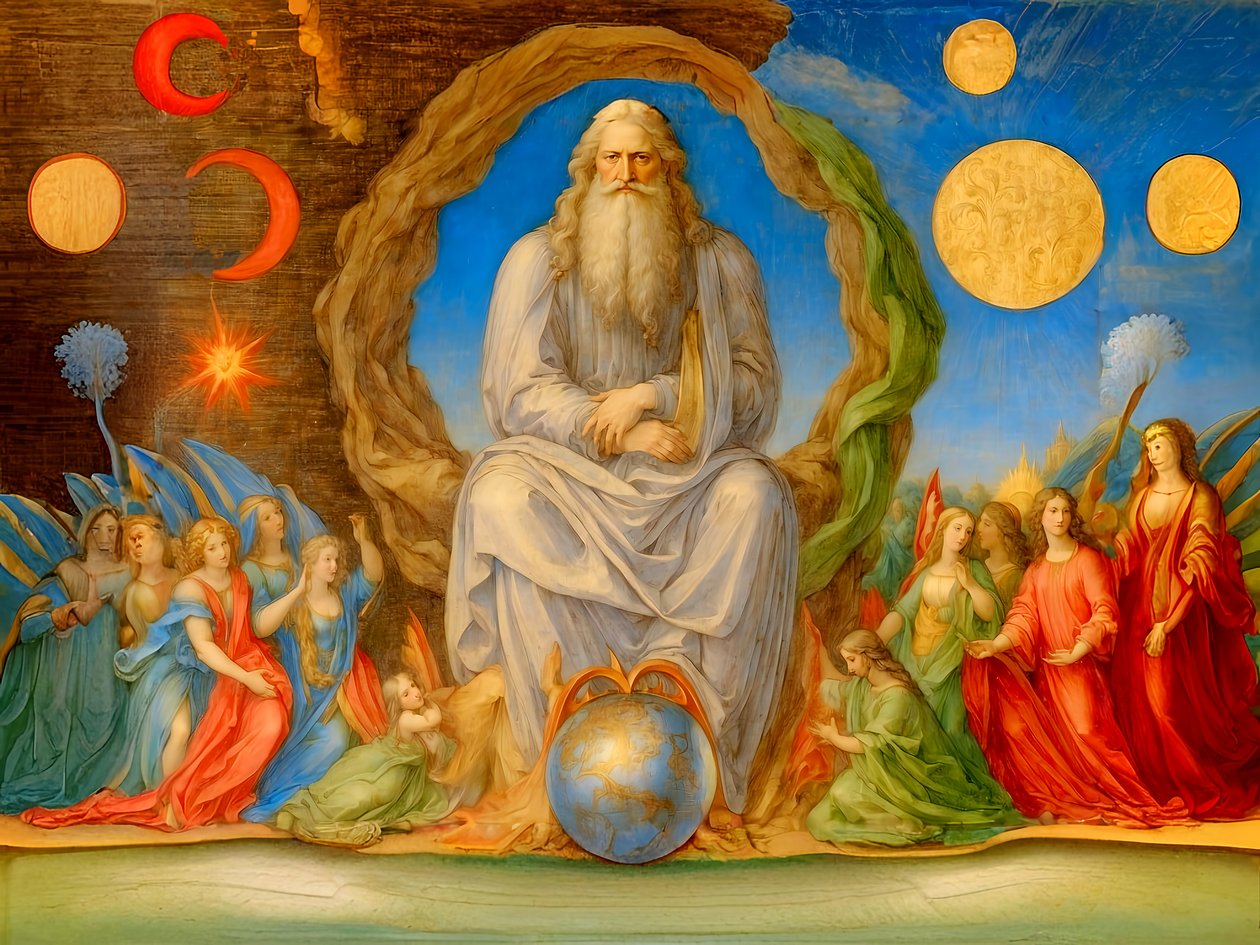 God rust door Josef Johann Michel